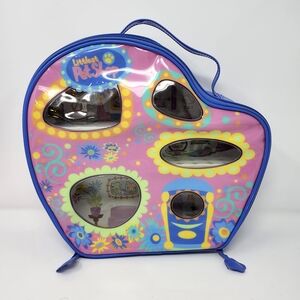Littlest Pet Shop Pink and Blue Carrying Case